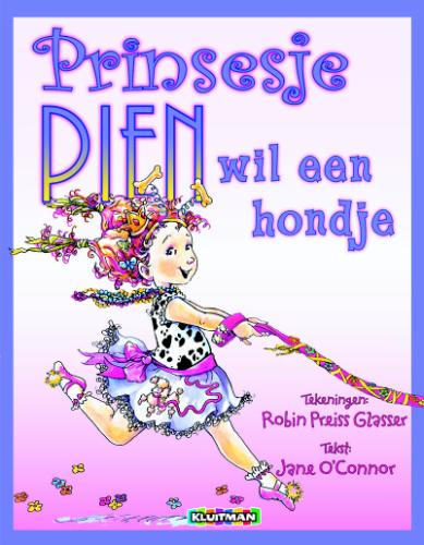 Omslag van Prinsesje Pien wil een hondje