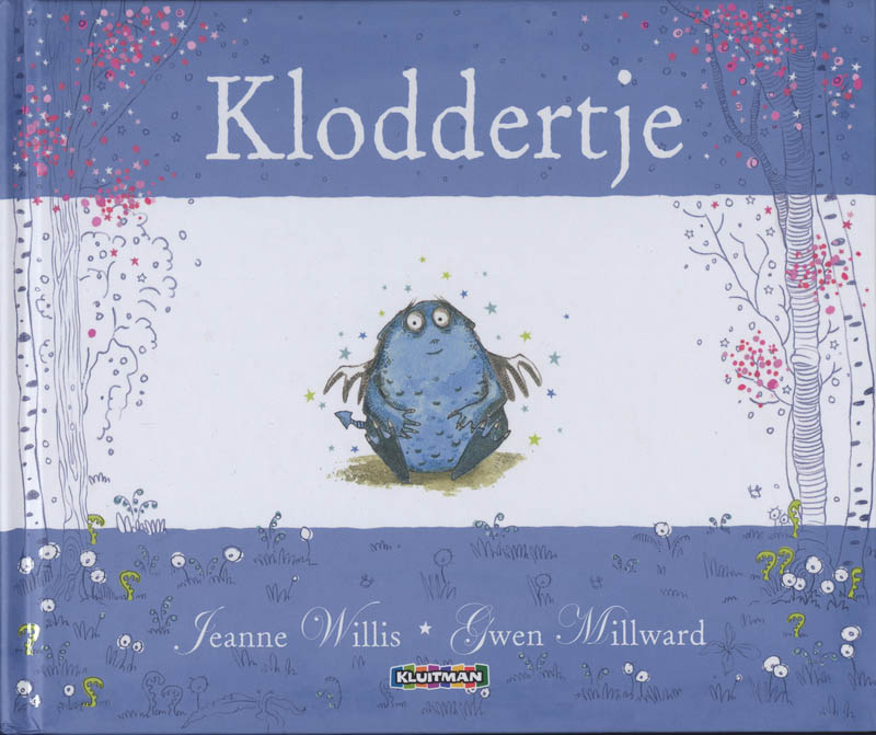 Omslag van Kloddertje