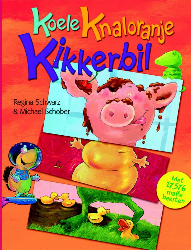 Omslag van Koele Knaloranje Kikkerbil