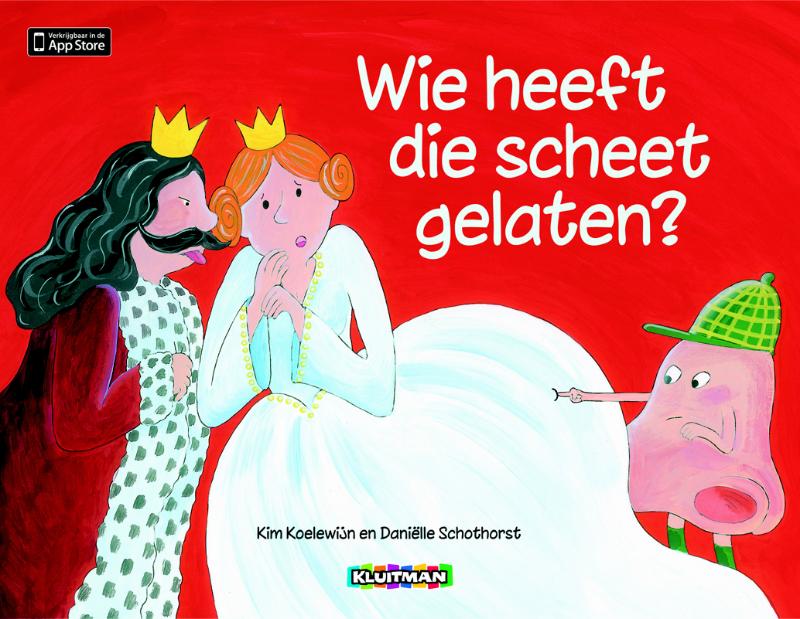 Omslag van Wie heeft die scheet gelaten?