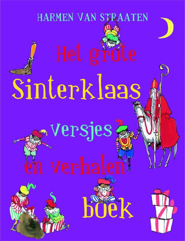 Omslag van Het grote Sinterklaas versjes- en verhalenboek