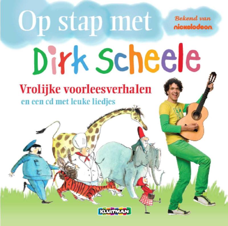 Omslag van Op stap met Dirk Scheele