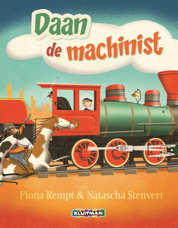 Omslag van Daan de machinist