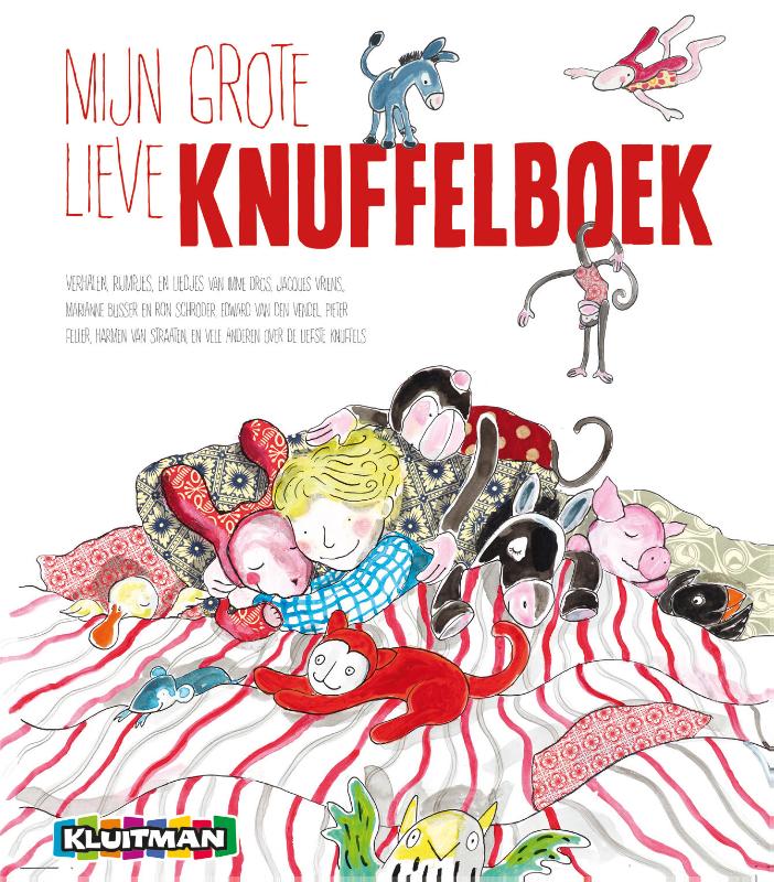 Omslag van Mijn grote lieve knuffelboek