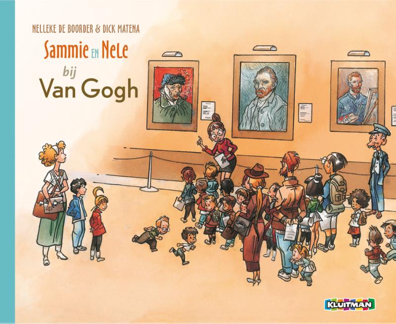 Omslag van Sammie en Nele bij Van Gogh