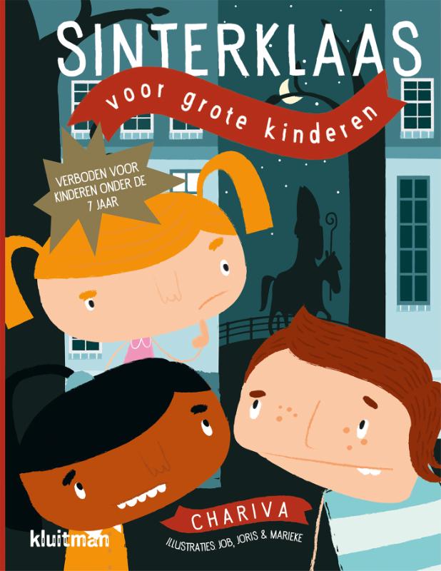 Omslag van Sinterklaas voor grote kinderen
