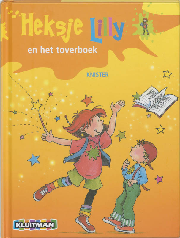 Omslag van Heksje Lilly en het toverboek