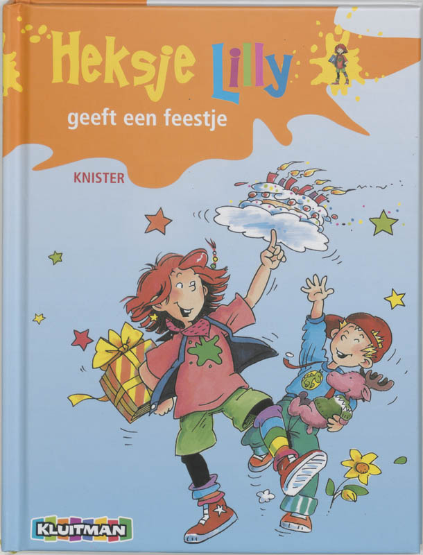 Omslag van Heksje Lilly geeft een feestje