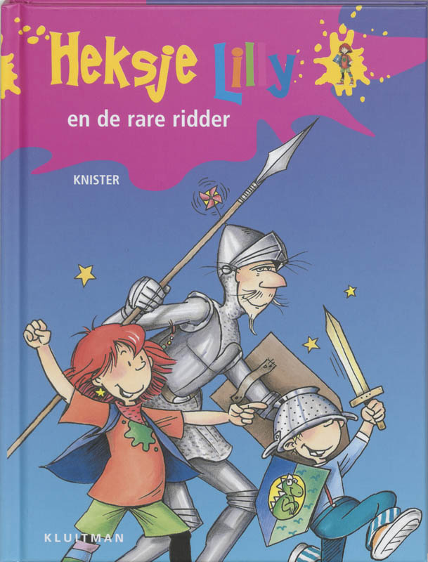 Omslag van Heksje Lilly en de rare ridder