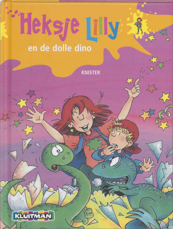 Omslag van Heksje Lilly en de dolle dino