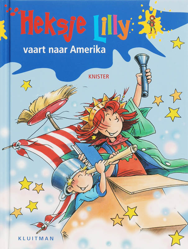 Omslag van Heksje Lilly vaart naar Amerika