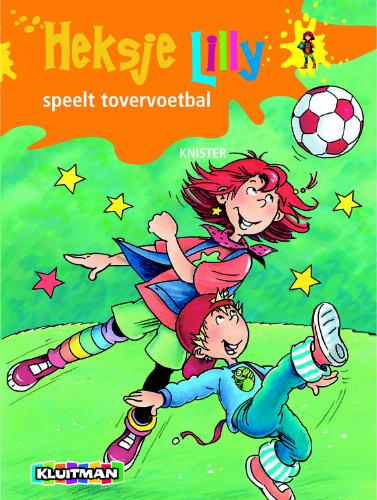 Omslag van Heksje lilly speelt tovervoetbal