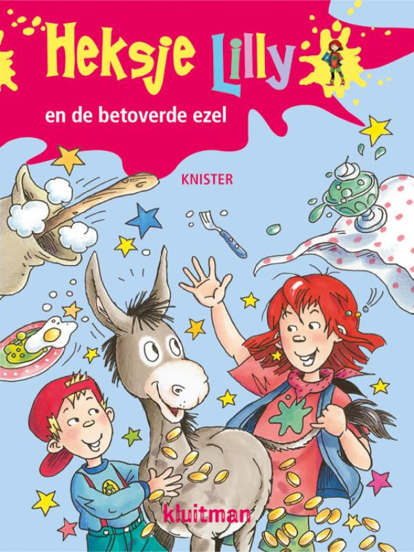 Omslag van Heksje Lilly en de betoverde ezel
