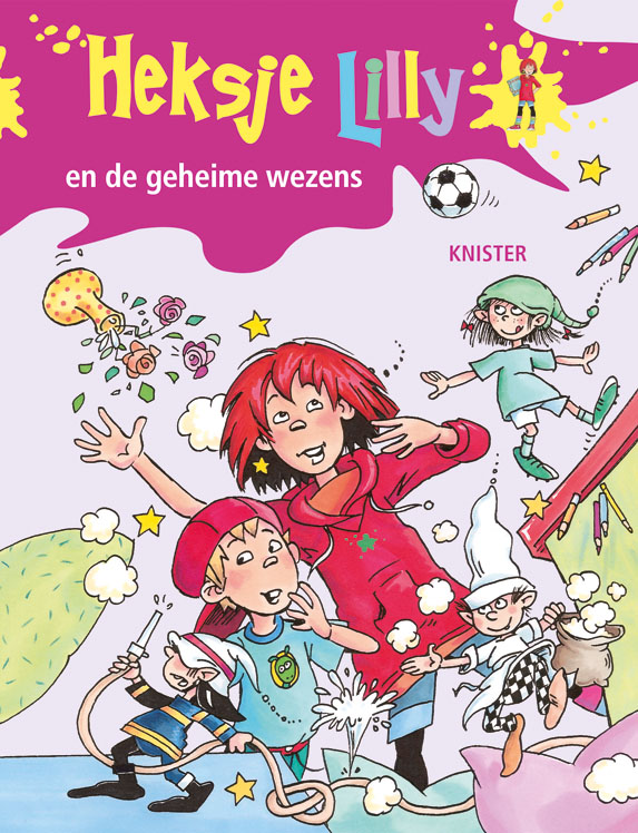 Omslag van Heksje Lilly en de geheime wezens