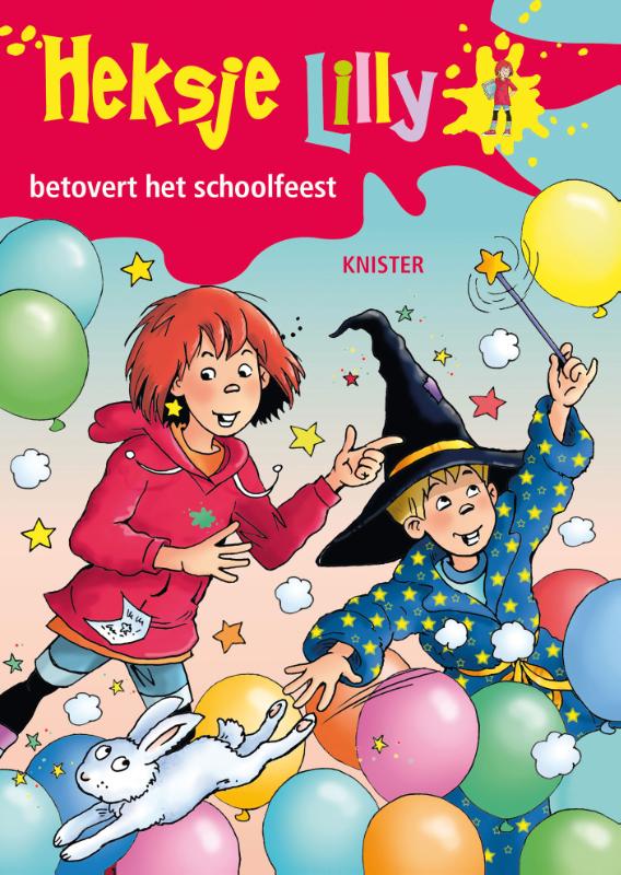 Omslag van Heksje Lilly betovert het schoolfeest