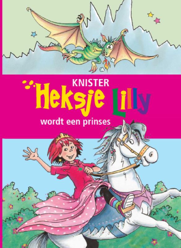 Omslag van Heksje Lilly wordt een prinses