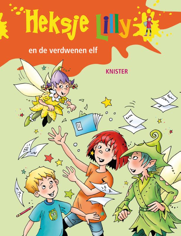 Omslag van Heksje Lilly en de verdwenen elf