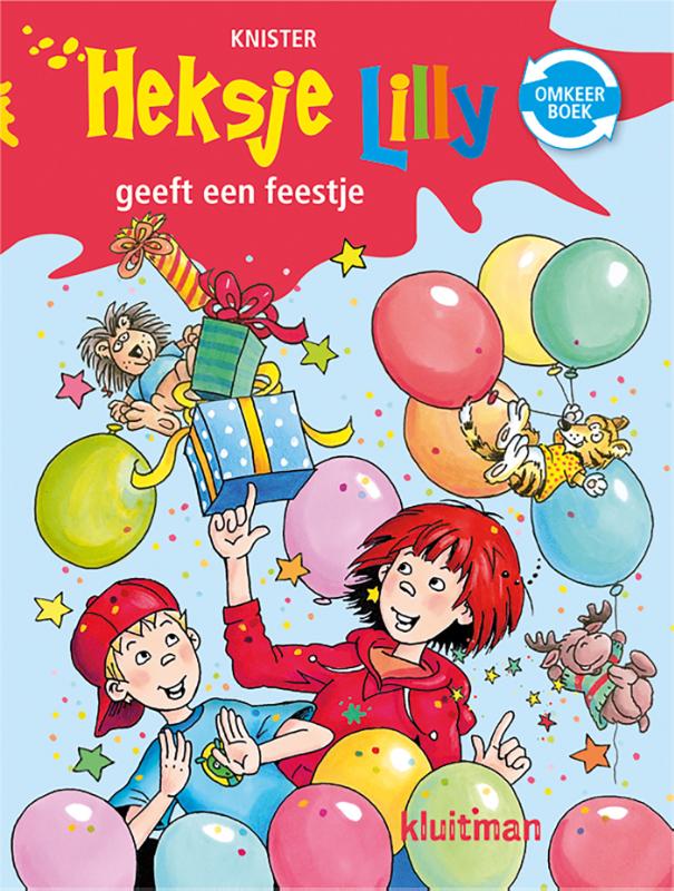 Omslag van Heksje Lilly
