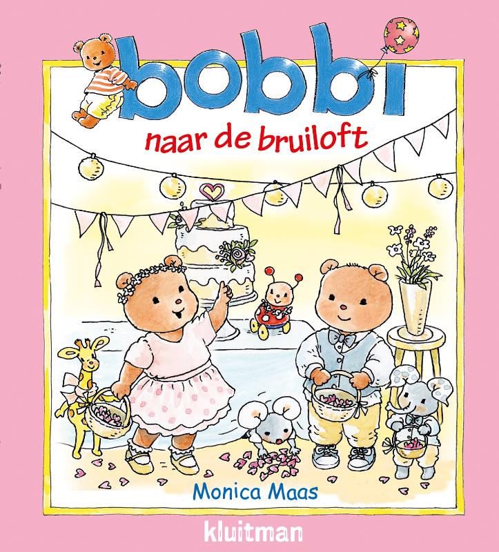 Omslag van Bobbi naar de bruiloft