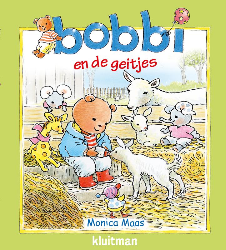 Omslag van Bobbi en de geitjes