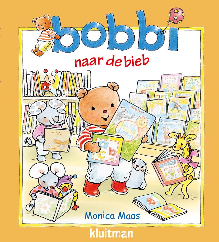 Omslag van Bobbi naar de bieb
