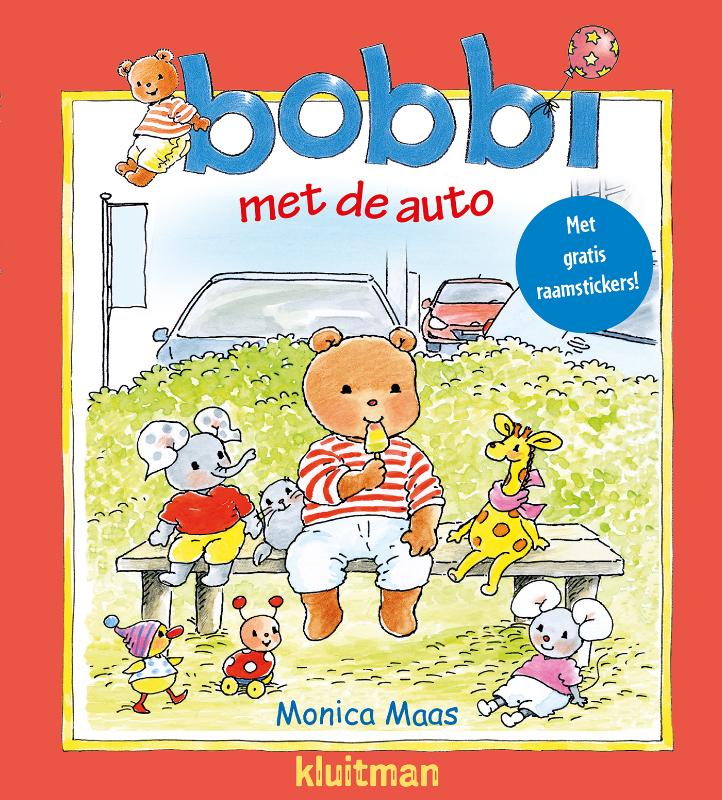 Omslag van Bobbi met de auto