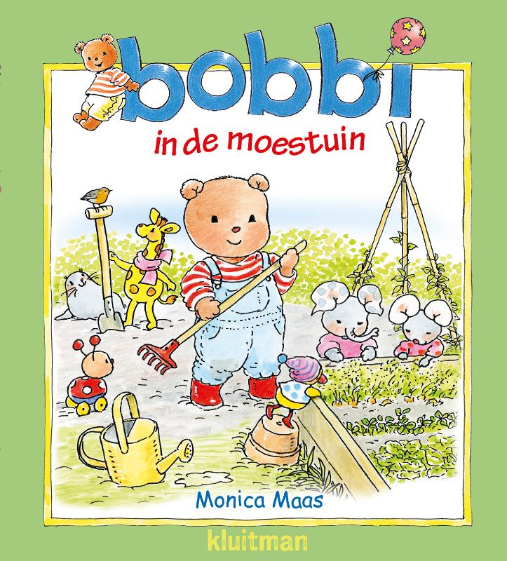 Omslag van Bobbi in de moestuin