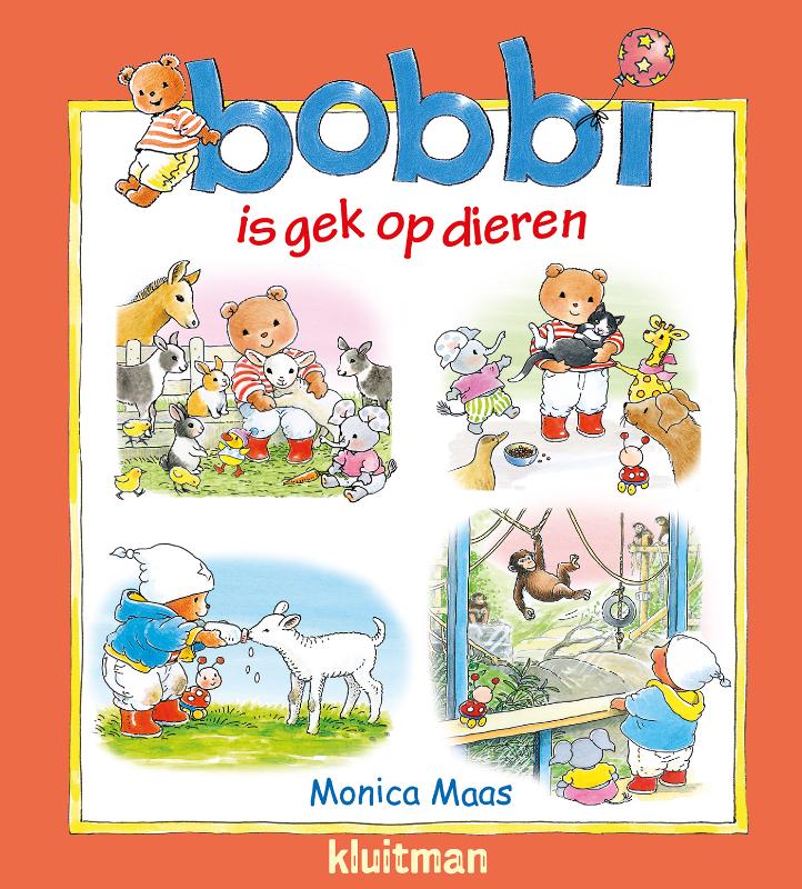 Omslag van Bobbi is gek op dieren