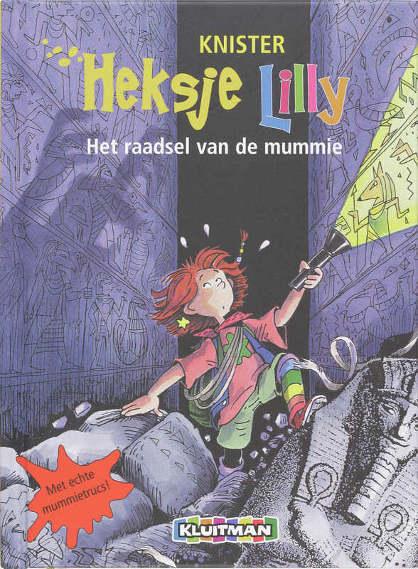 Omslag van Het raadsel van de mummie