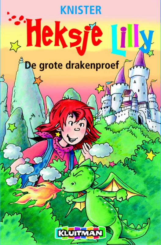 Omslag van De grote drakenproef