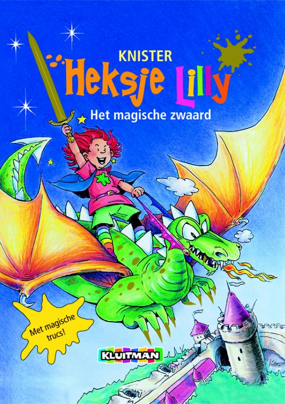 Omslag van Het magische zwaard