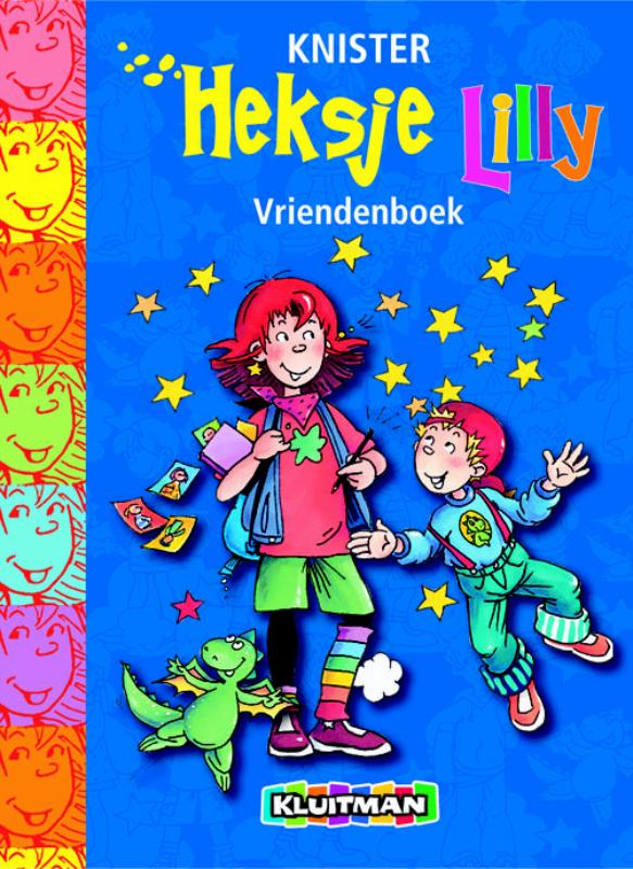 Omslag van Heksje Lilly Vriendenboek