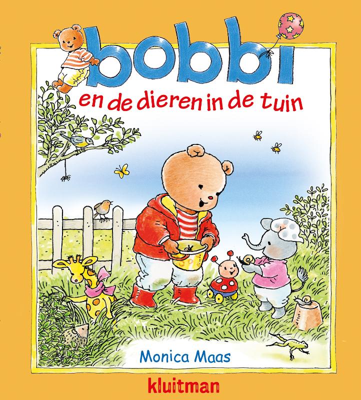 Omslag van Bobbi en de dieren in de tuin