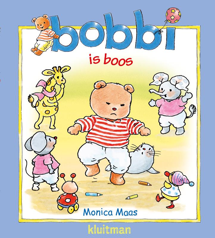 Omslag van Bobbi is boos
