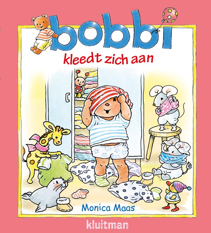 Omslag van Bobbi kleedt zich aan