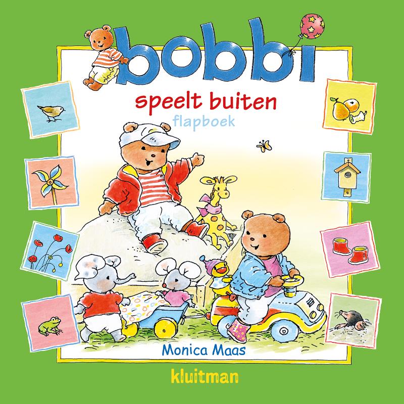 Omslag van Bobbi speelt buiten