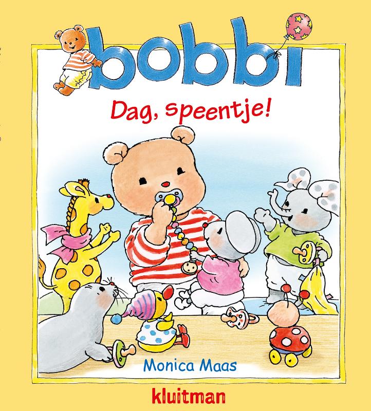 Omslag van Dag, speentje!