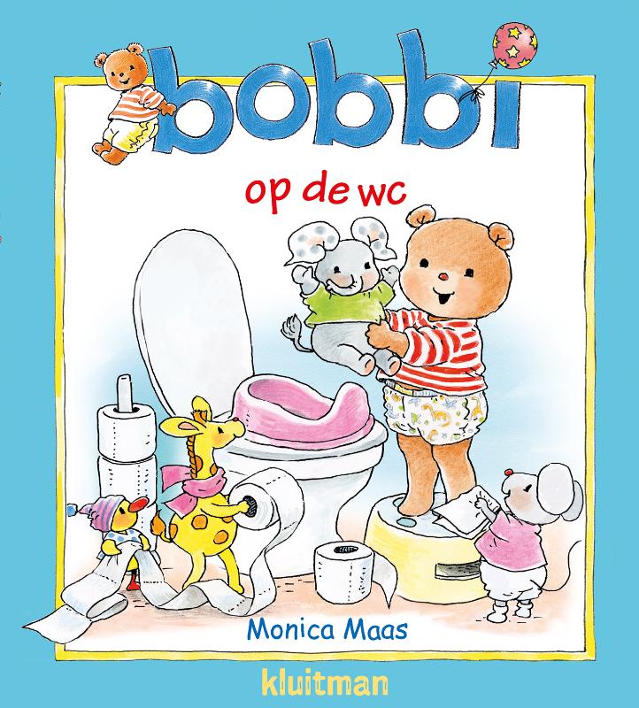 Omslag van Bobbi op de wc