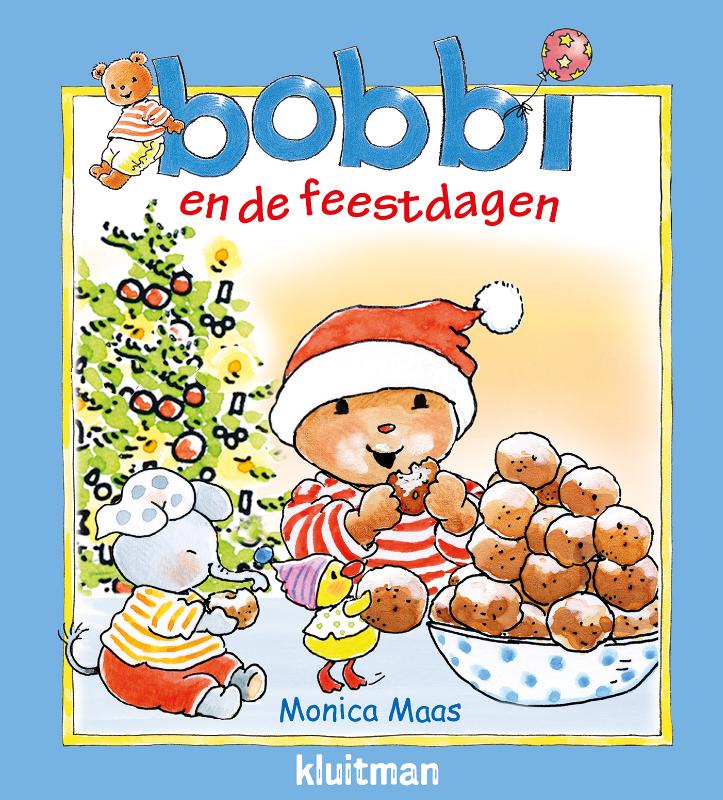 Omslag van Bobbi en de feestdagen