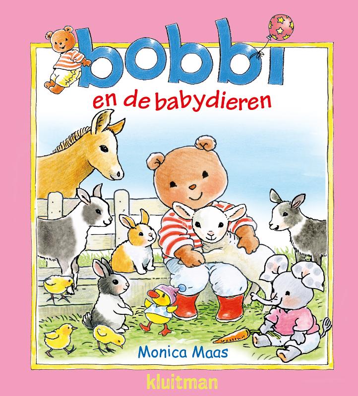Omslag van Bobbi en de babydieren