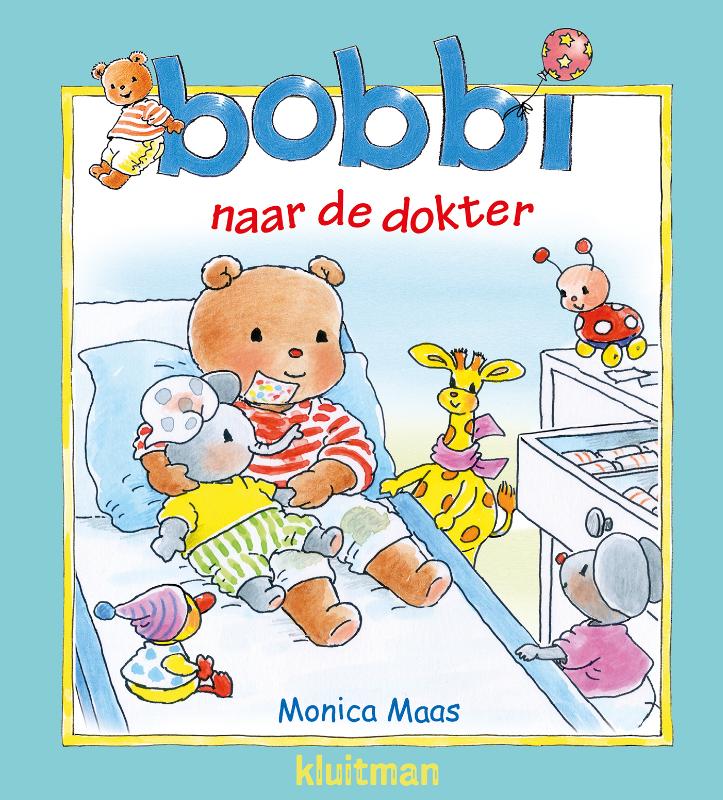 Omslag van Bobbi naar de dokter