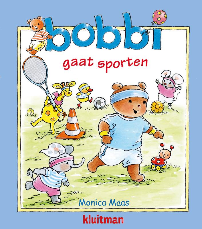 Omslag van Bobbi gaat sporten