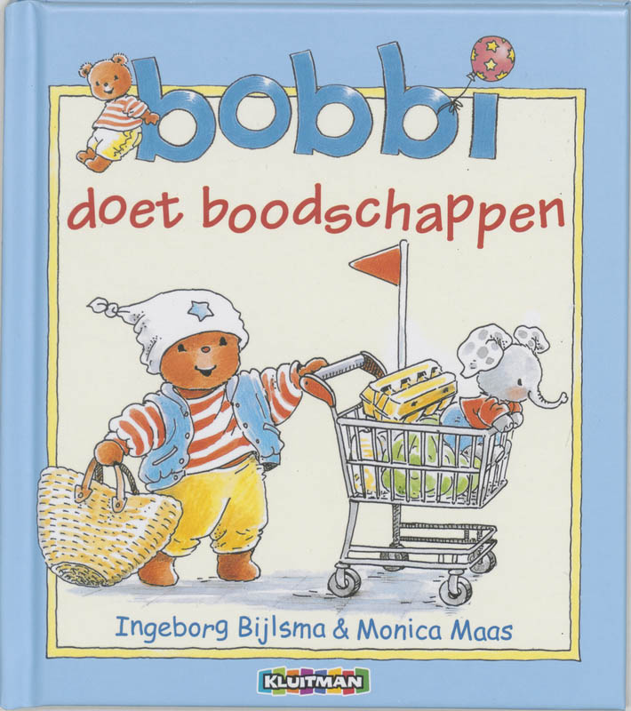 Omslag van Bobbi doet boodschappen