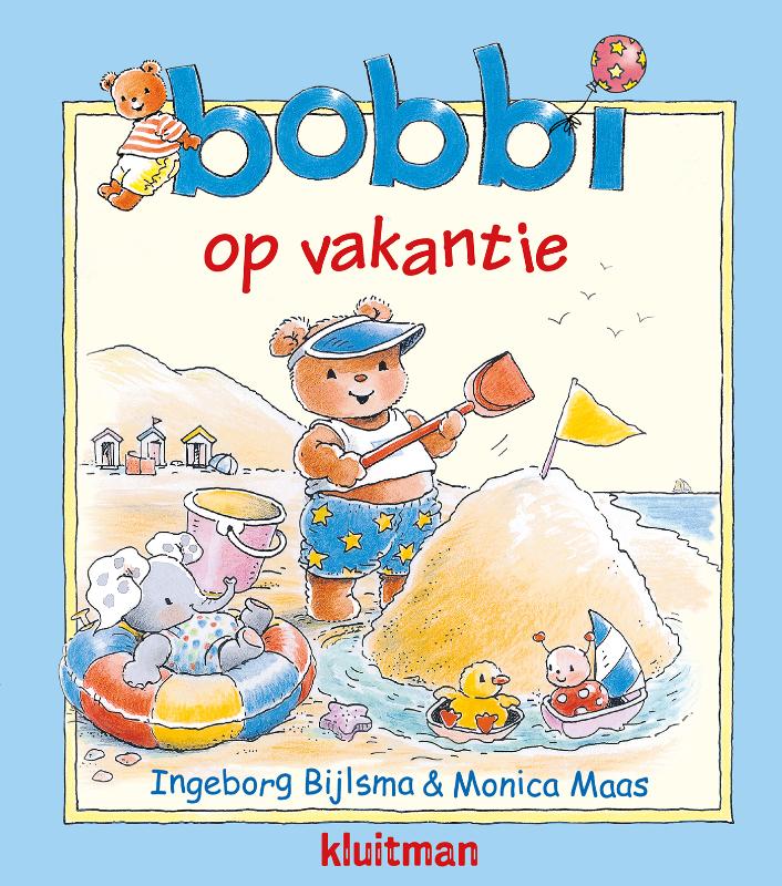 Omslag van Bobbi op vakantie