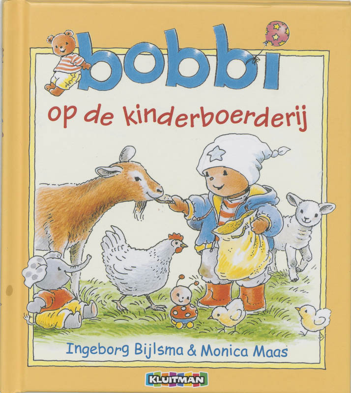 Omslag van Bobbi op de kinderboerderij