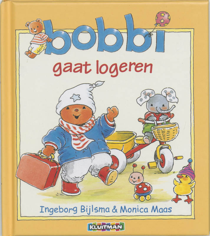 Omslag van Bobbi gaat logeren