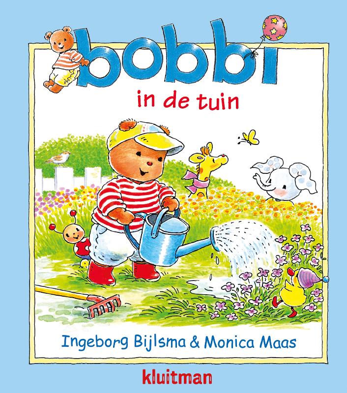Omslag van Bobbi in de tuin