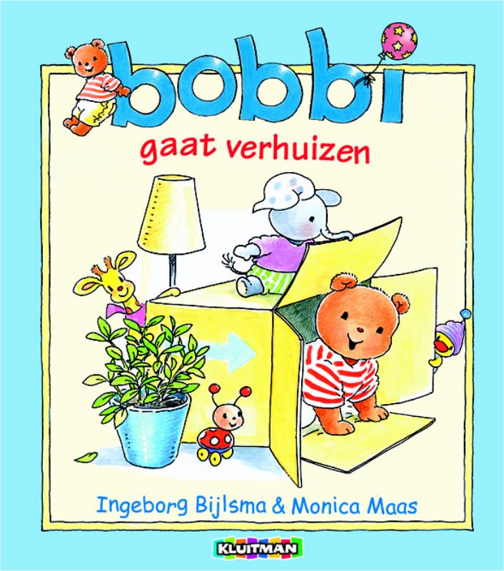 Omslag van Bobbi gaat verhuizen