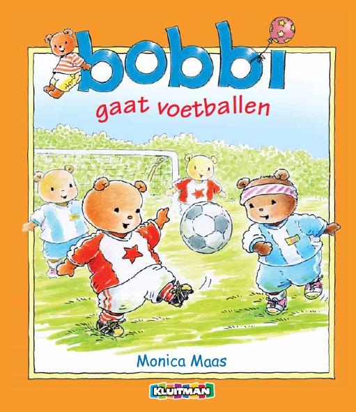 Omslag van Bobbi gaat voetballen