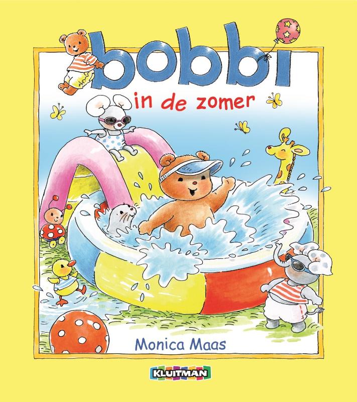 Omslag van Bobbi in de zomer